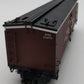 Atlas 6737-1 O Gauge Boston & Maine 40' Woodside Refrigerator Car #13251 3-Rail LN/Box