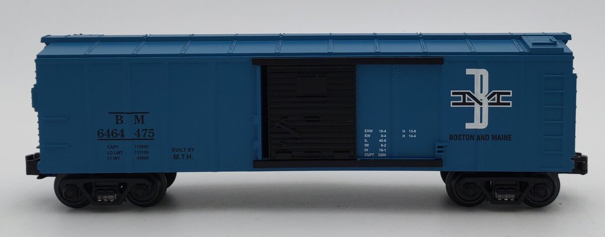 MTH 30-74034 Boston and Maine Boxcar #6464475 LN/Box