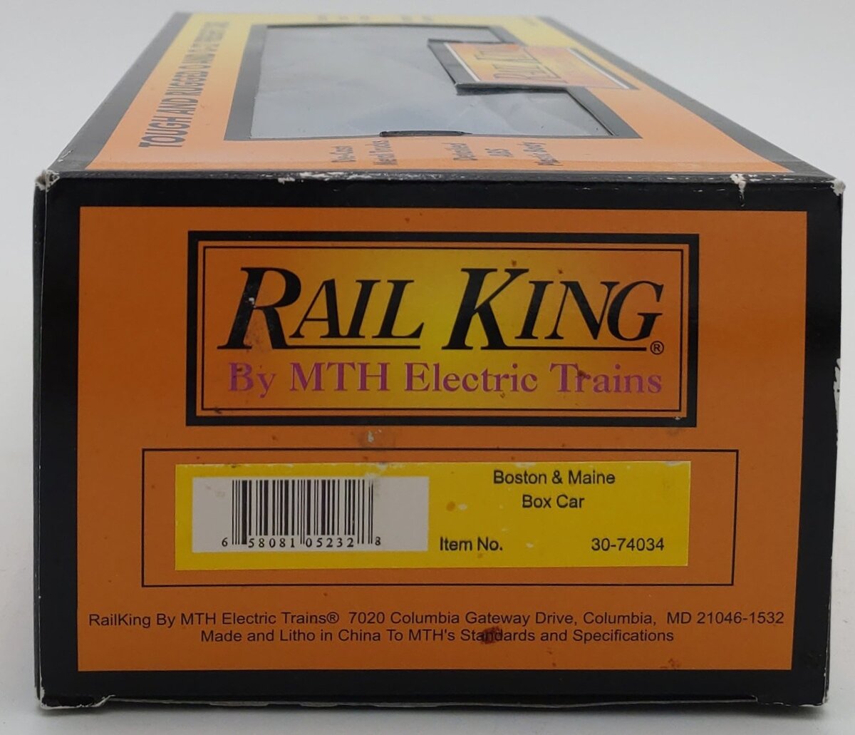 MTH 30-74034 Boston and Maine Boxcar #6464475 LN/Box