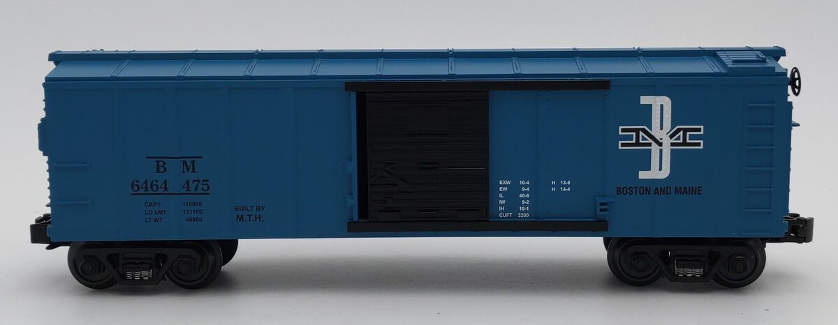 MTH 30-74034 Boston and Maine Boxcar #6464475 LN/Box
