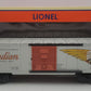 Lionel 6-52418 O Gauge NETCA 2006 Indian Motorcycle Boxcar LN/Box