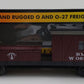 MTH 30-7950 O Gauge Boston & Maine Crane Tender Car #0681 LN/Box