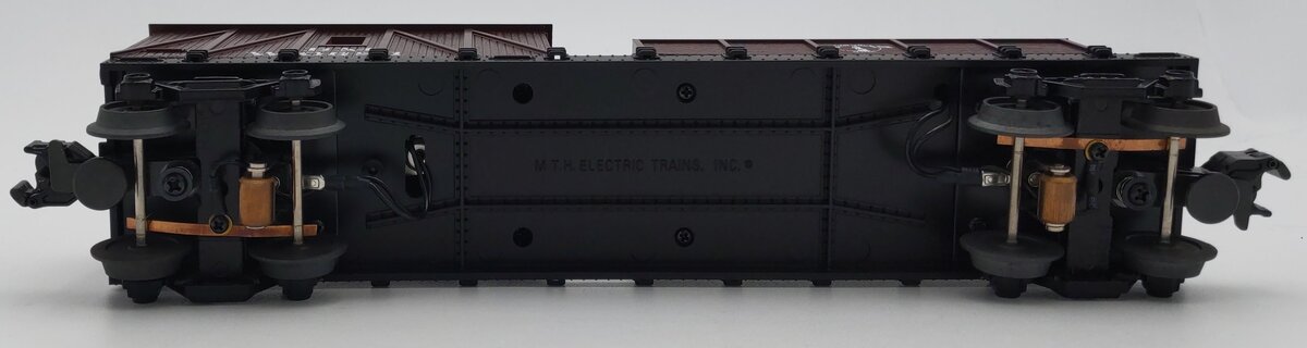 MTH 30-7950 O Gauge Boston & Maine Crane Tender Car #0681 LN/Box