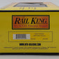 MTH 30-7786 O Boston & Maine RailKing Offset Steel Caboose Car #C120 LN/Box