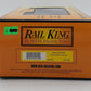 MTH 30-7786 O Boston & Maine RailKing Offset Steel Caboose Car #C120 LN/Box