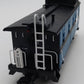 MTH 30-7786 O Boston & Maine RailKing Offset Steel Caboose Car #C120 LN/Box