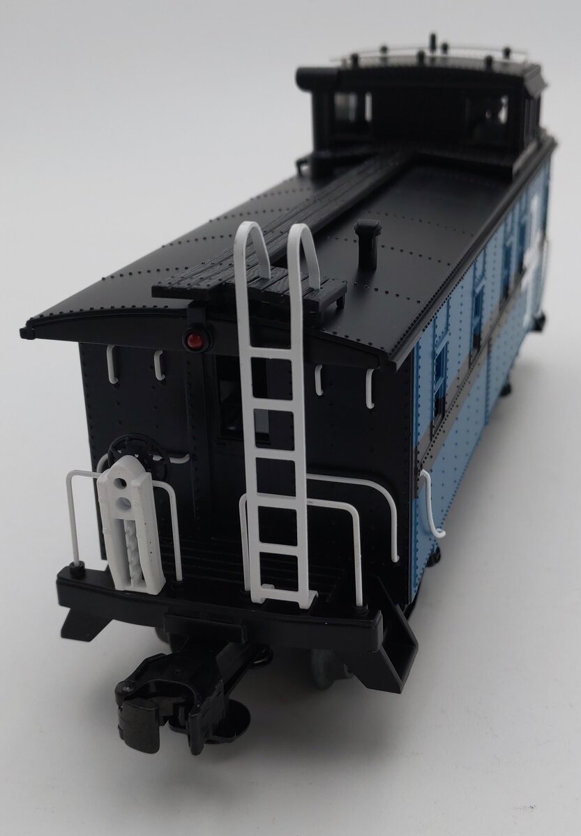 MTH 30-7786 O Boston & Maine RailKing Offset Steel Caboose Car #C120 LN/Box