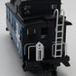 MTH 30-7786 O Boston & Maine RailKing Offset Steel Caboose Car #C120 LN/Box