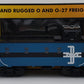 MTH 30-7786 O Boston & Maine RailKing Offset Steel Caboose Car #C120 LN/Box
