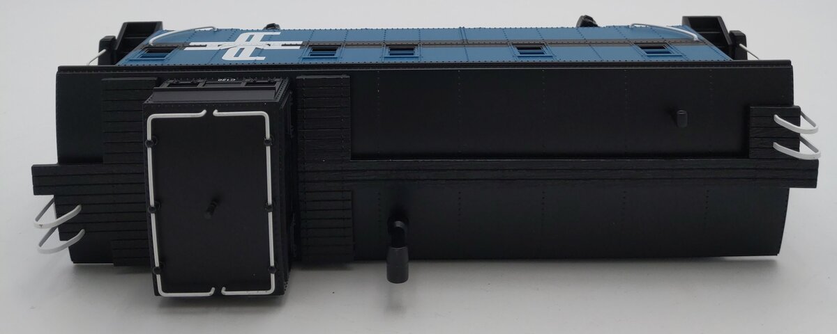 MTH 30-7786 O Boston & Maine RailKing Offset Steel Caboose Car #C120 LN/Box