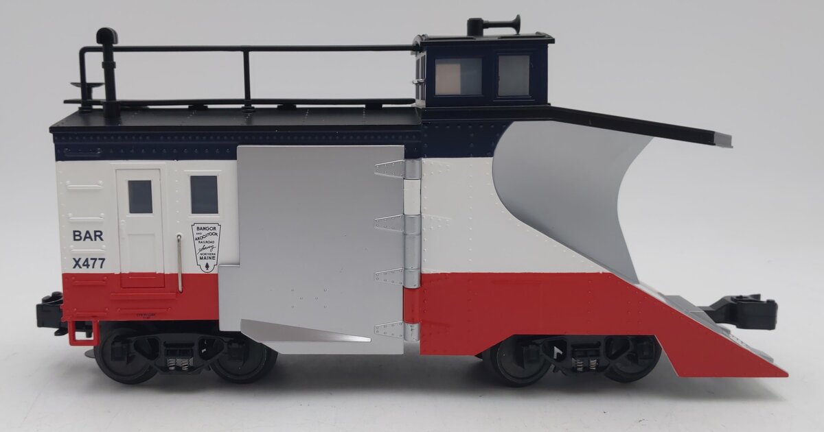 MTH 20-98394 Bangor & Aroostook Snow Plow LN/Box