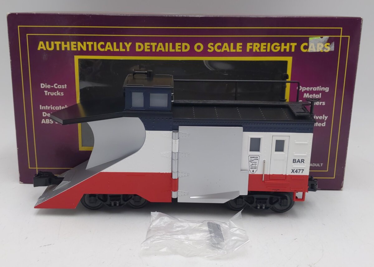 MTH 20-98394 Bangor & Aroostook Snow Plow LN/Box