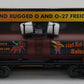 MTH 30-73289 O Hot Eddy's Salsa TCA-2009 Smoking Tank Car MT/Box
