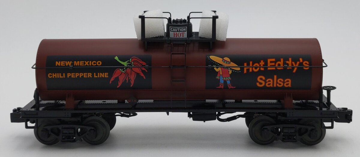 MTH 30-73289 O Hot Eddy's Salsa TCA-2009 Smoking Tank Car MT/Box