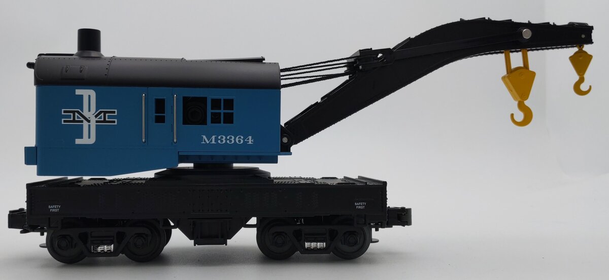 MTH 30-7947 O Gauge Boston & Maine Crane Car #M3364 EX/Box