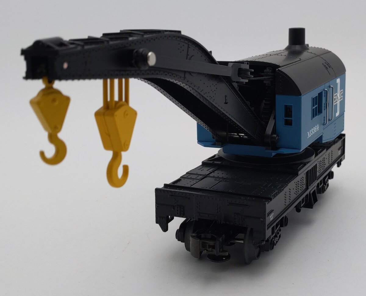MTH 30-7947 O Gauge Boston & Maine Crane Car #M3364 EX/Box