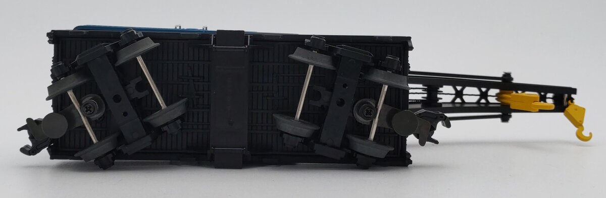 MTH 30-7947 O Gauge Boston & Maine Crane Car #M3364 EX/Box
