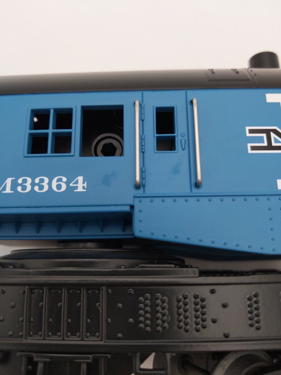 MTH 30-7947 O Gauge Boston & Maine Crane Car #M3364 EX/Box