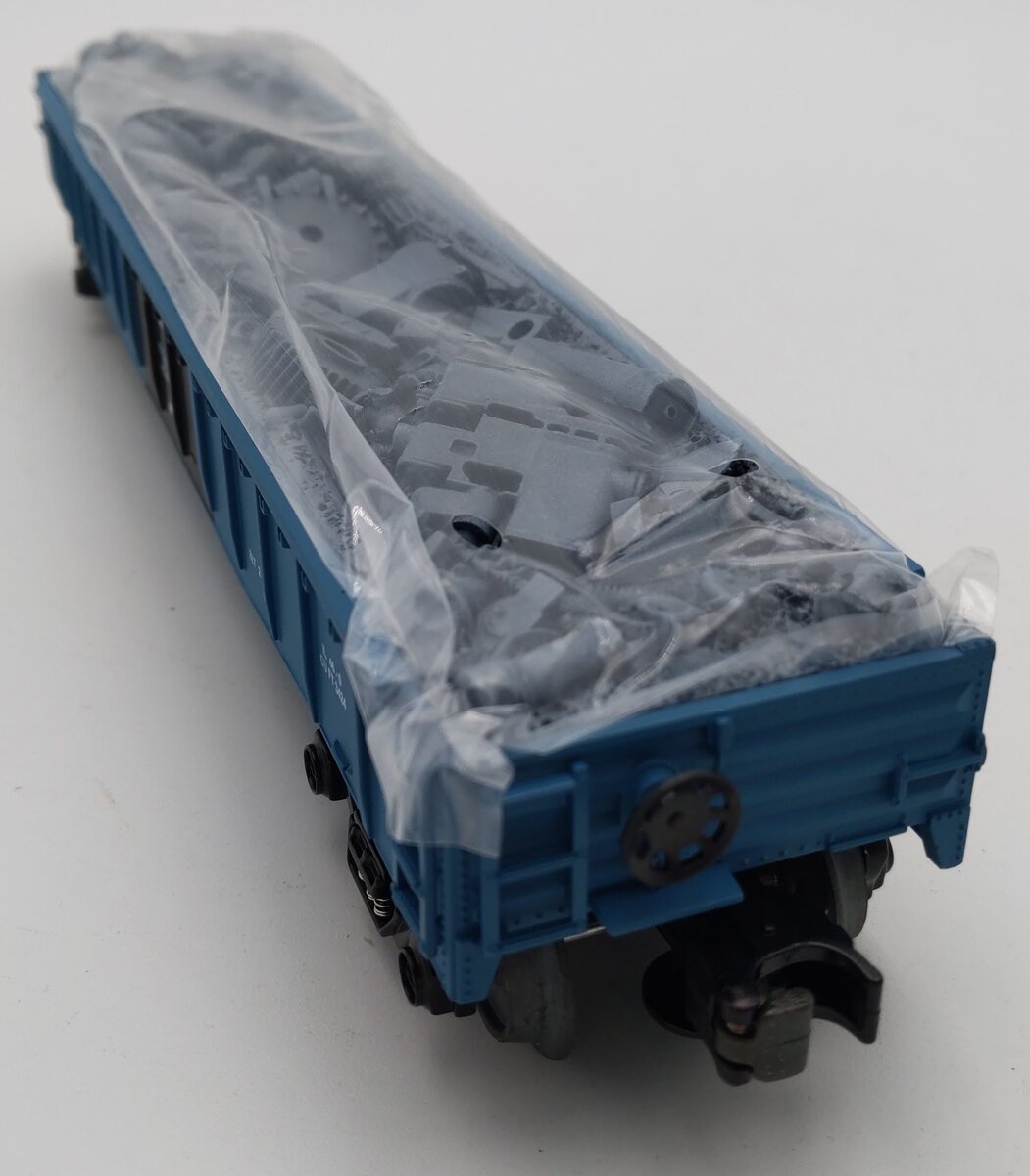 MTH 30-8202 O Gauge Boston & Maine Diecast Gondola with Junk Load LN/Box