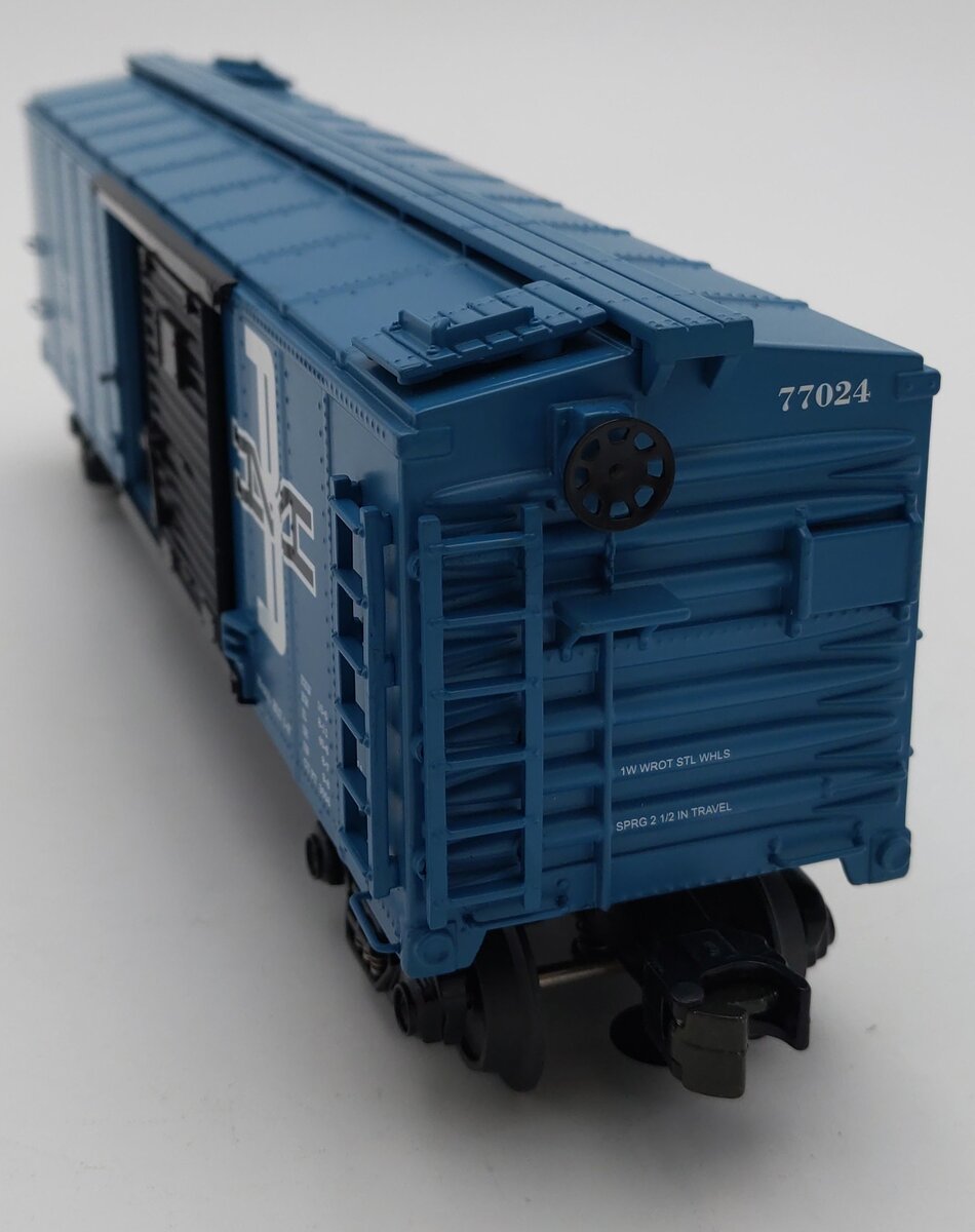 MTH 30-8414 O Boston & Maine Diecast Boxcar #77024 EX/Box