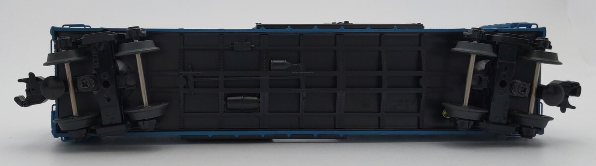 MTH 30-8414 O Boston & Maine Diecast Boxcar #77024 EX/Box