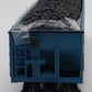 MTH O Gauge Boston & Maine RailKing Hopper Car #7315 LN/Box