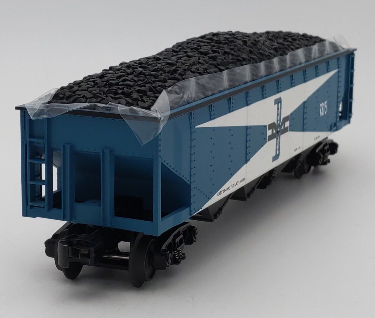 MTH O Gauge Boston & Maine RailKing Hopper Car #7315 LN/Box