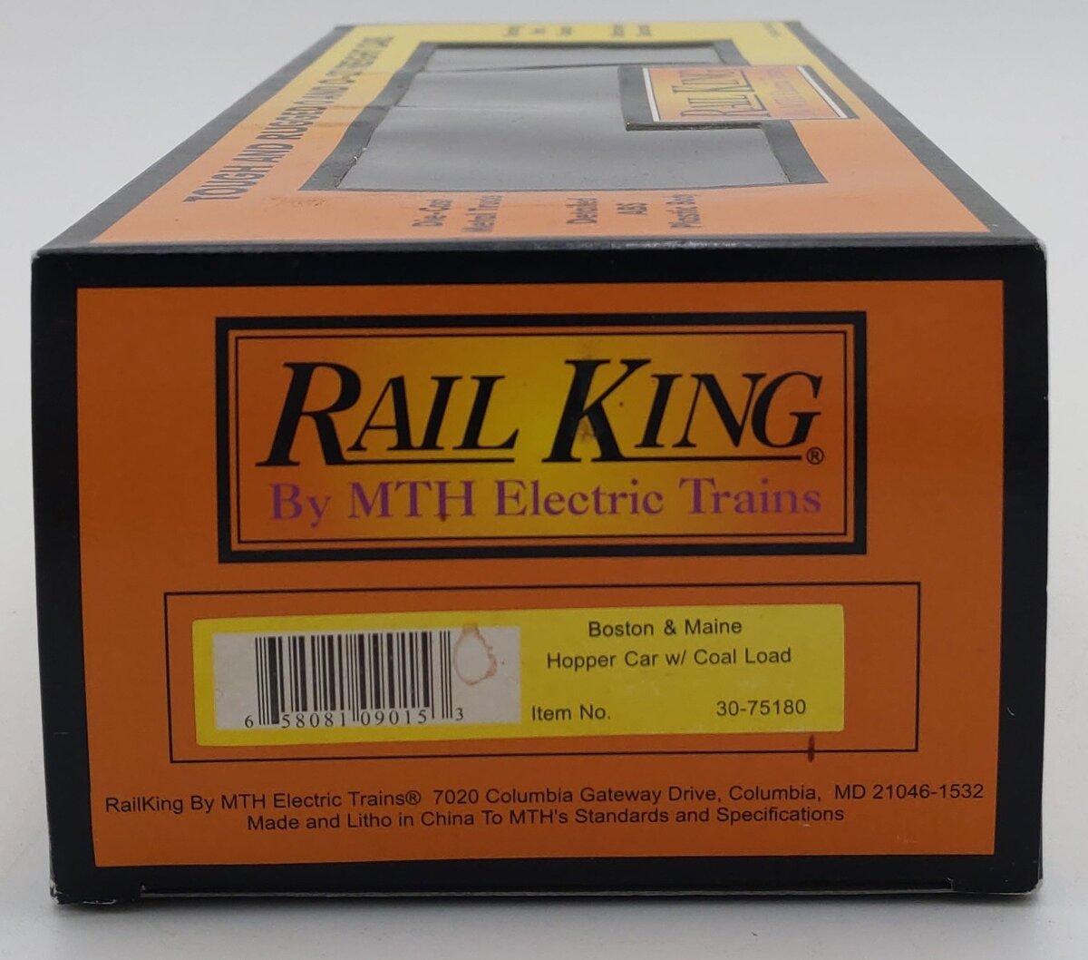 MTH O Gauge Boston & Maine RailKing Hopper Car #7315 LN/Box