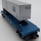 MTH 30-7684 Boston & Maine Flatcar w/B&M Trailer #5225 LN/Box