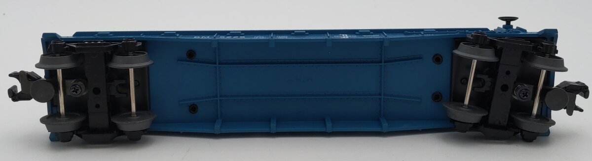 MTH 30-7684 Boston & Maine Flatcar w/B&M Trailer #5225 LN/Box