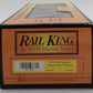 MTH 30-7661 O Gauge MTH Auto Transport Flatcar with Ertl '70 Novas #1970 LN/Box