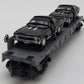 MTH 30-7661 O Gauge MTH Auto Transport Flatcar with Ertl '70 Novas #1970 LN/Box