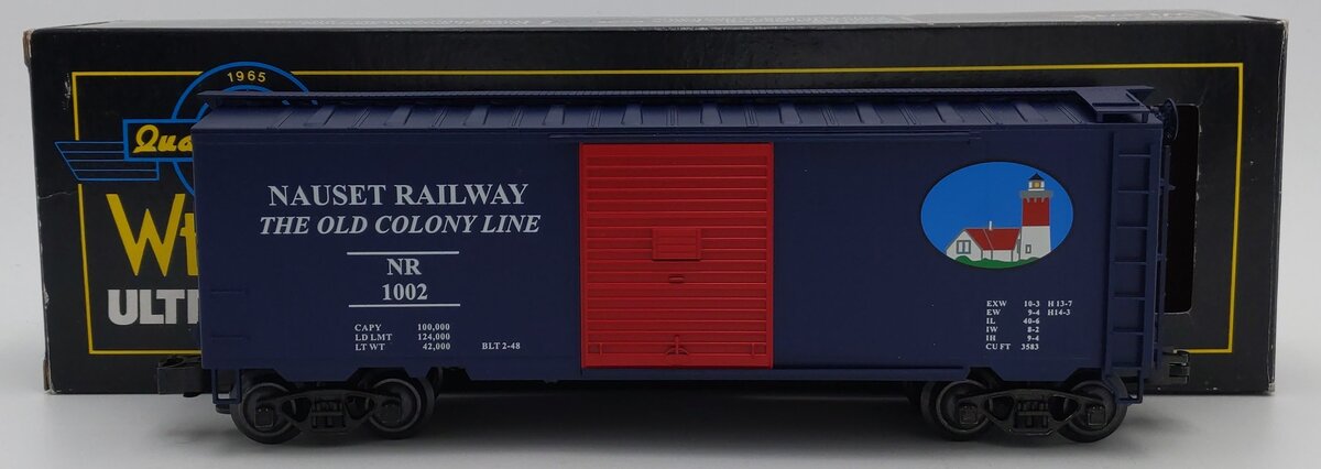 Weaver O Gauge Nauset Railway 
