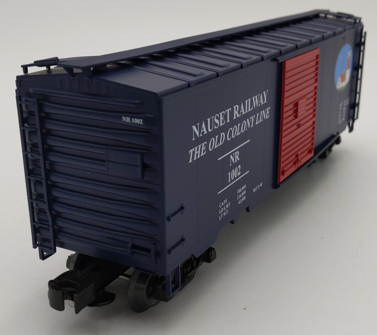 Weaver O Gauge Nauset Railway 