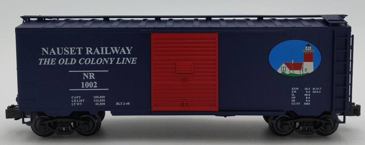 Weaver O Gauge Nauset Railway 
