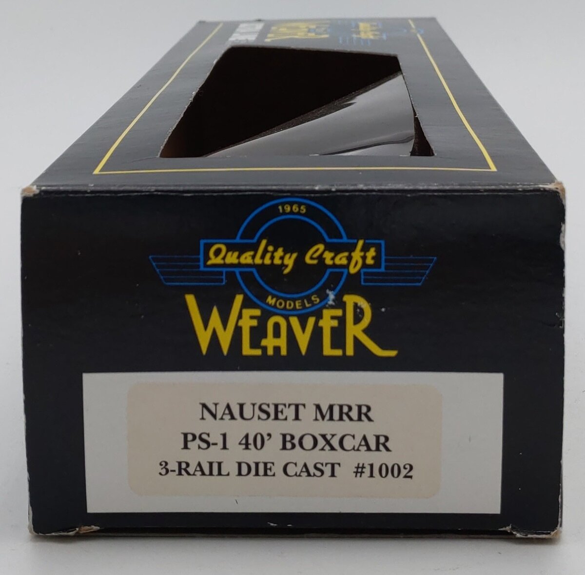 Weaver O Gauge Nauset Railway 