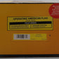 MTH 30-9103 O Scale Operating American Waving Flag LN/Box