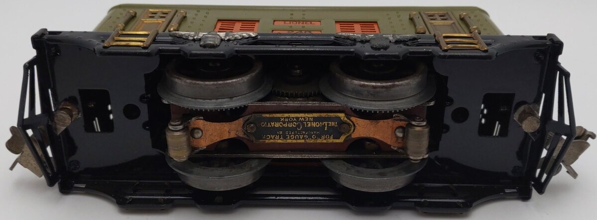 Lionel 248 Vintage O 0-4-0 Tinplate Powered Electric Locomotive - Custom