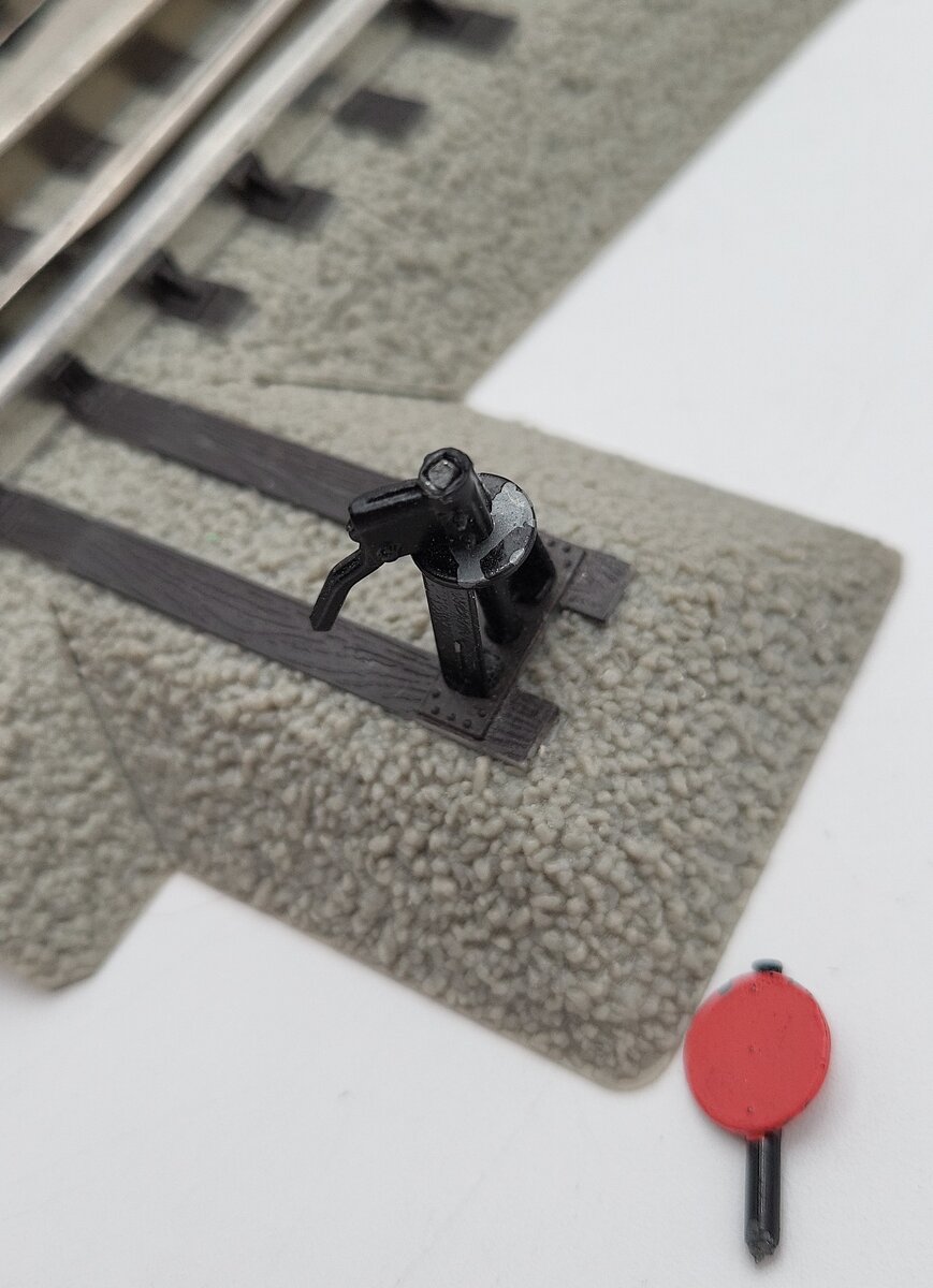Lionel 6-12018 O O36 FasTrack Right Hand Manual Switch Turnout VG/Box