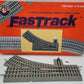 Lionel 6-12018 O O36 FasTrack Right Hand Manual Switch Turnout VG/Box