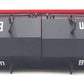 Lionel 6-16343 O Gauge Burlington Gondola w/Coil Covers VG