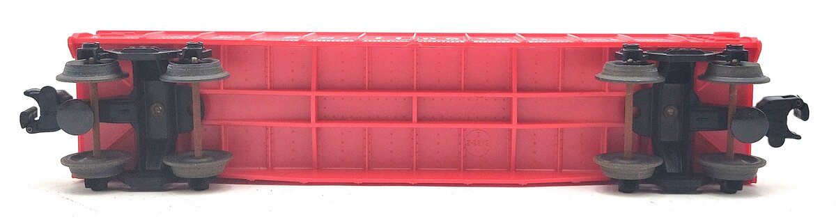 Lionel 6-16343 O Gauge Burlington Gondola w/Coil Covers VG