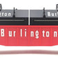 Lionel 6-16343 O Gauge Burlington Gondola w/Coil Covers VG