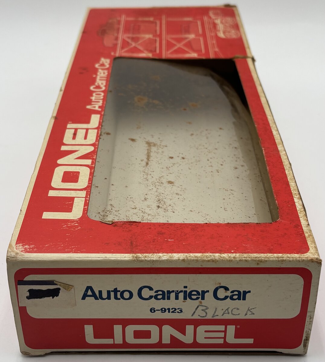 Lionel 6-9123 O Gauge Chesapeake and Ohio 3-Tier Auto Carrier Car EX/Box