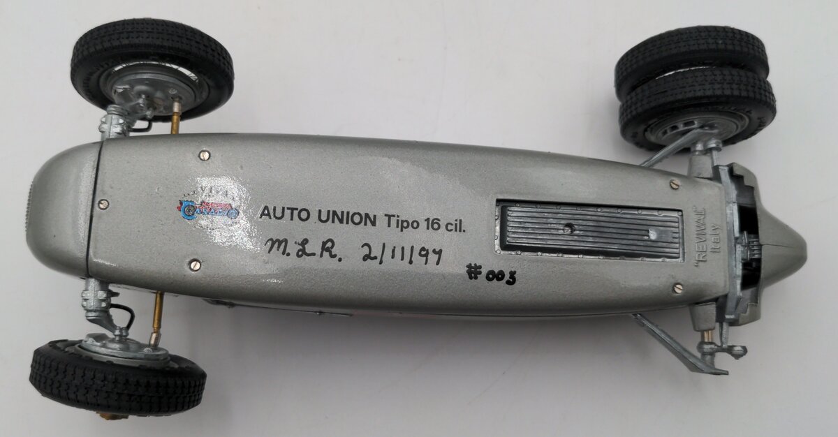Revival Auto Union Tipo 16 Cil #22