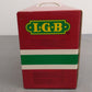 LGB 4067-HD G Scale Harley Davidson Ltd. Edition Boxcar EX/Box