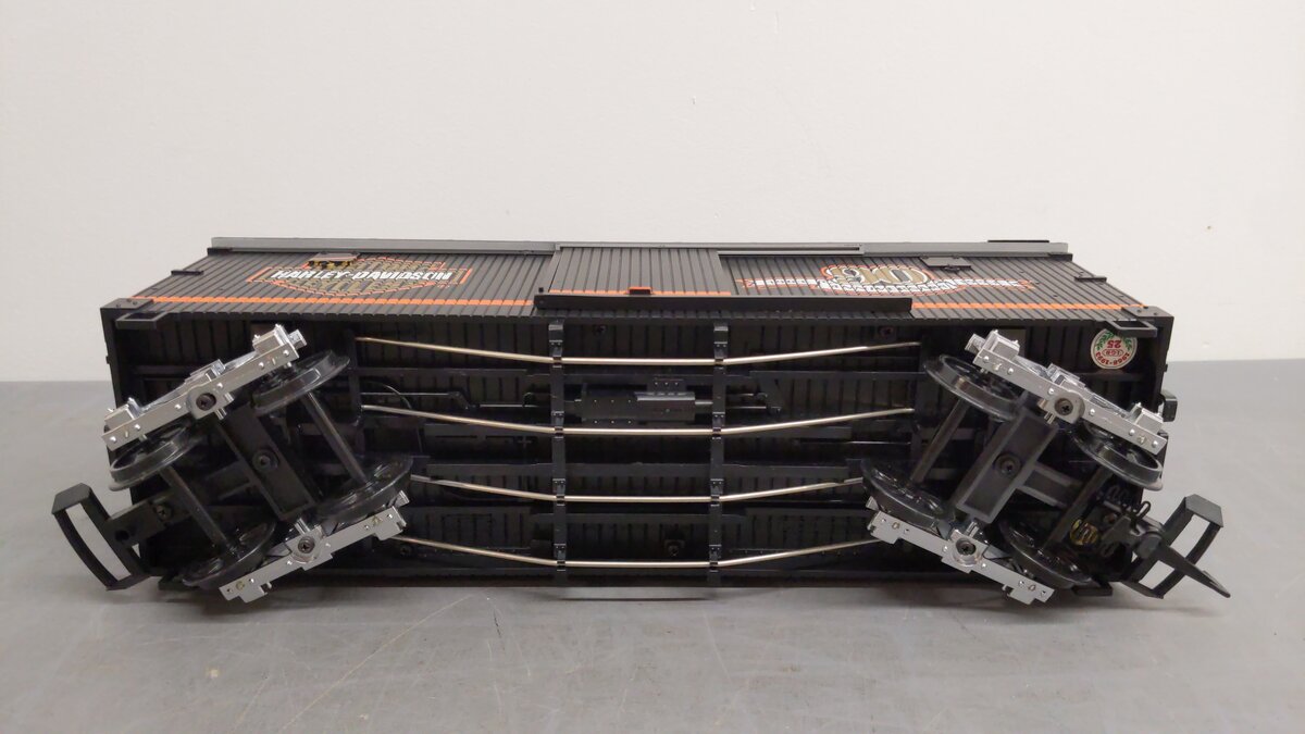 LGB 4067-HD G Scale Harley Davidson Ltd. Edition Boxcar EX/Box