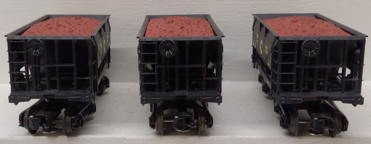 K-Line K-6711 O Gauge Chessie System Ore Car w/Load [3] EX/Box