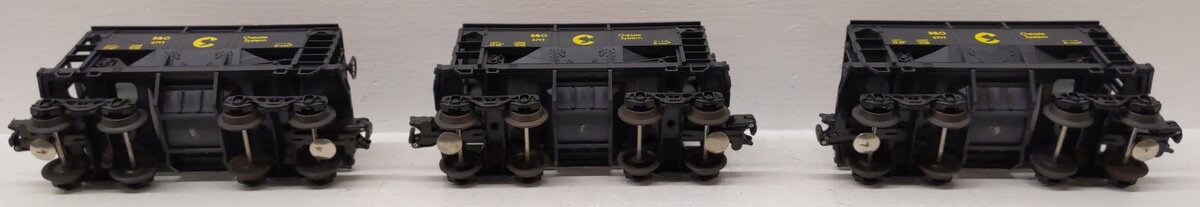 K-Line K-6711 O Gauge Chessie System Ore Car w/Load [3] EX/Box