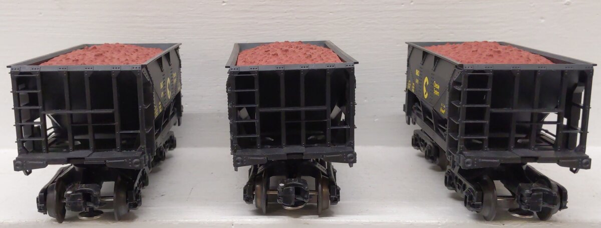 K-Line K-6711 O Gauge Chessie System Ore Car w/Load [3] EX/Box